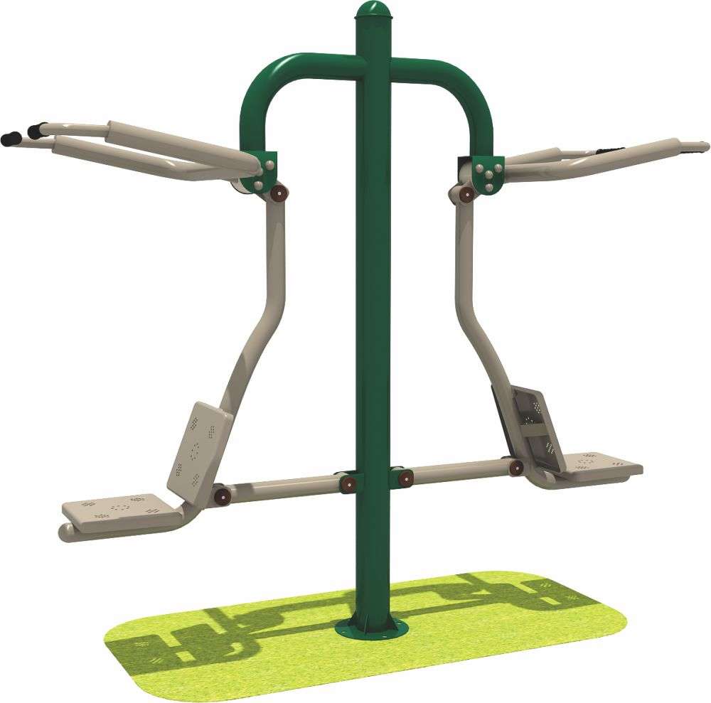 米兰·milan·运动健身器材 限位双人坐