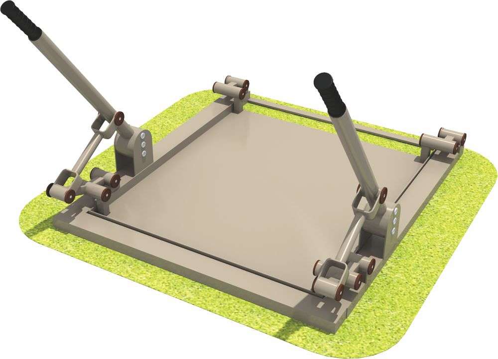 米兰·milan·运动健身器材 限位残疾人