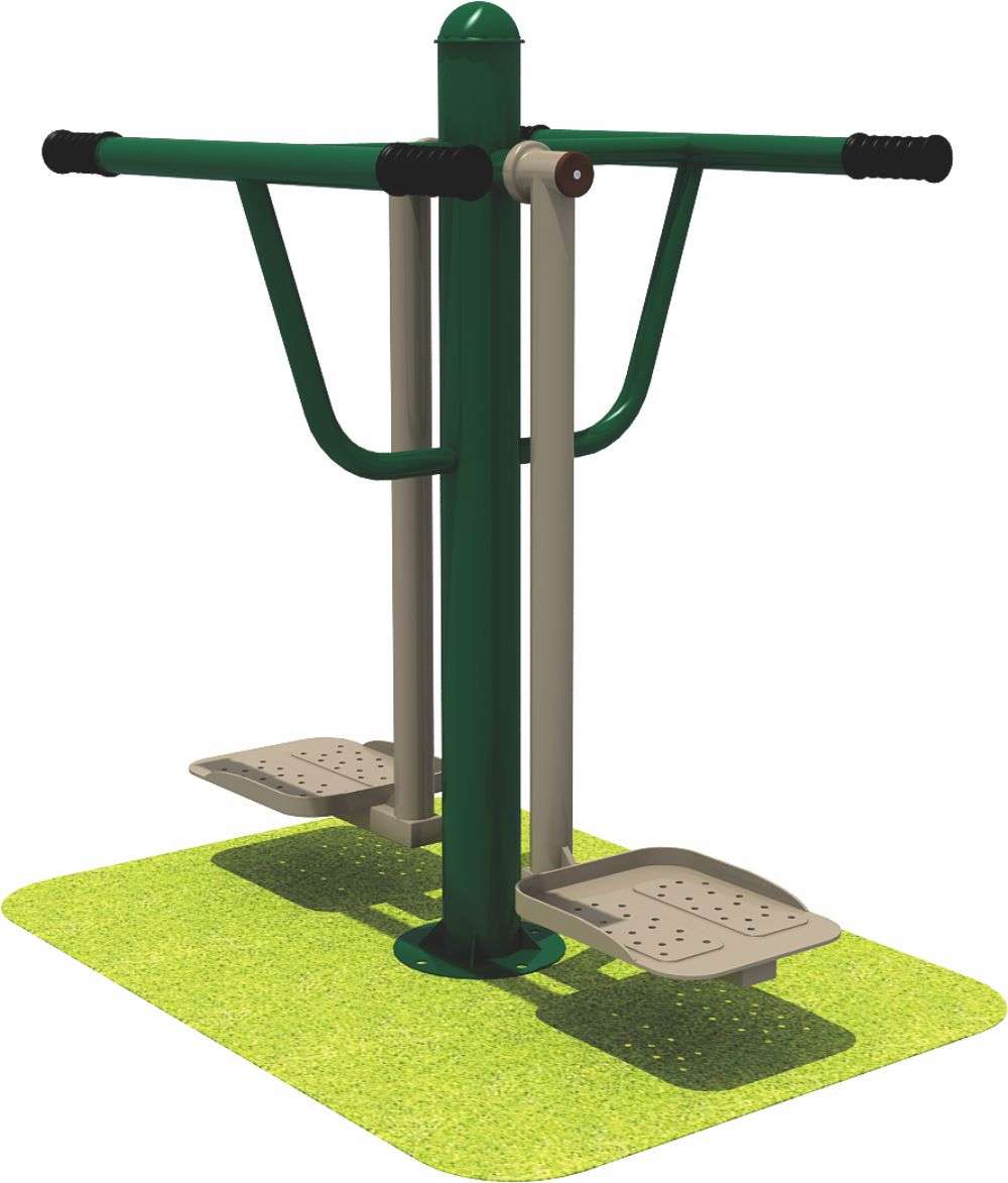 米兰·milan·运动健身器材 限位双人浪