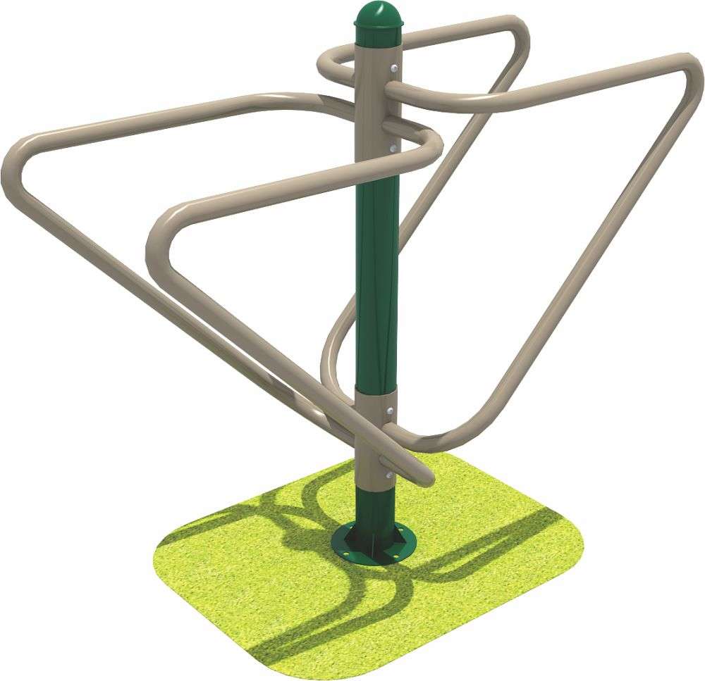 米兰·milan·运动健身器材 双人双杆