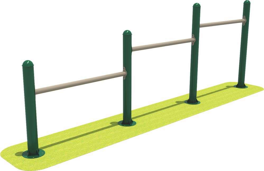 米兰·milan·运动健身器材 三人压腿器