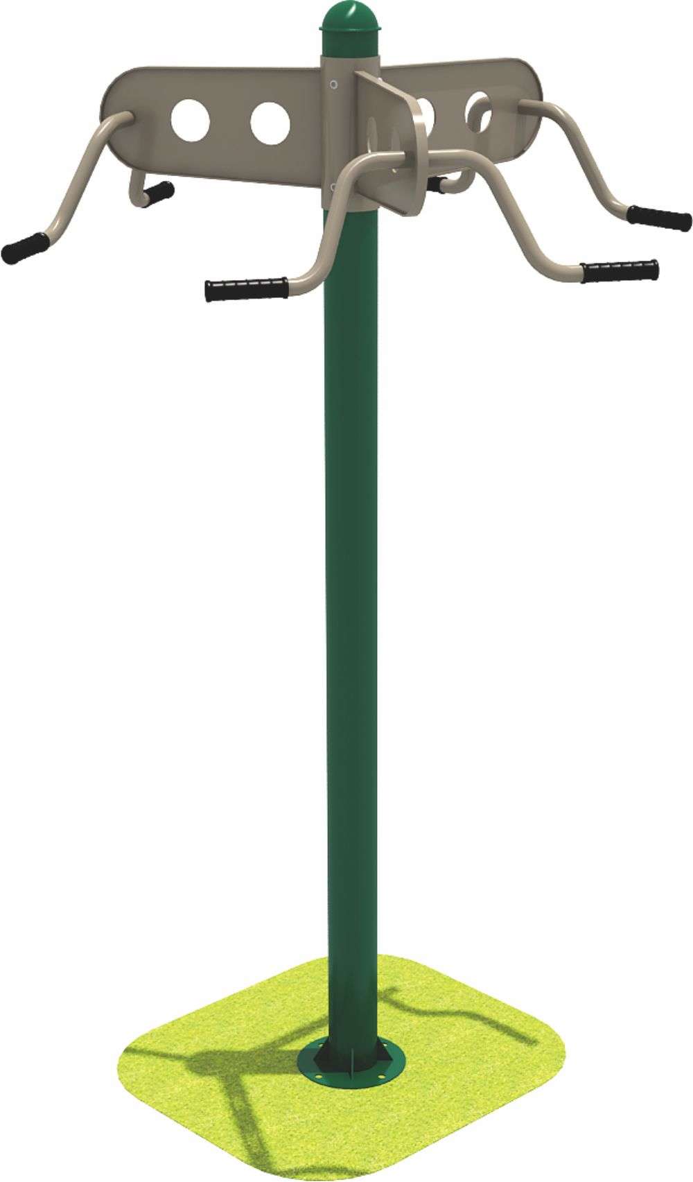 米兰·milan·运动健身器材 三人引体训