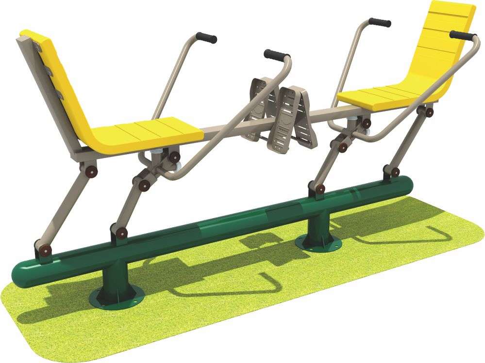 米兰·milan·运动健身器材 双人坐推器