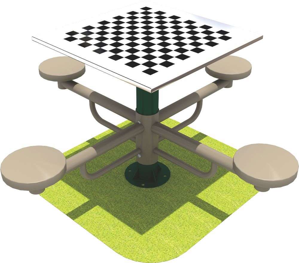 米兰·milan·运动健身器材 四位棋牌桌