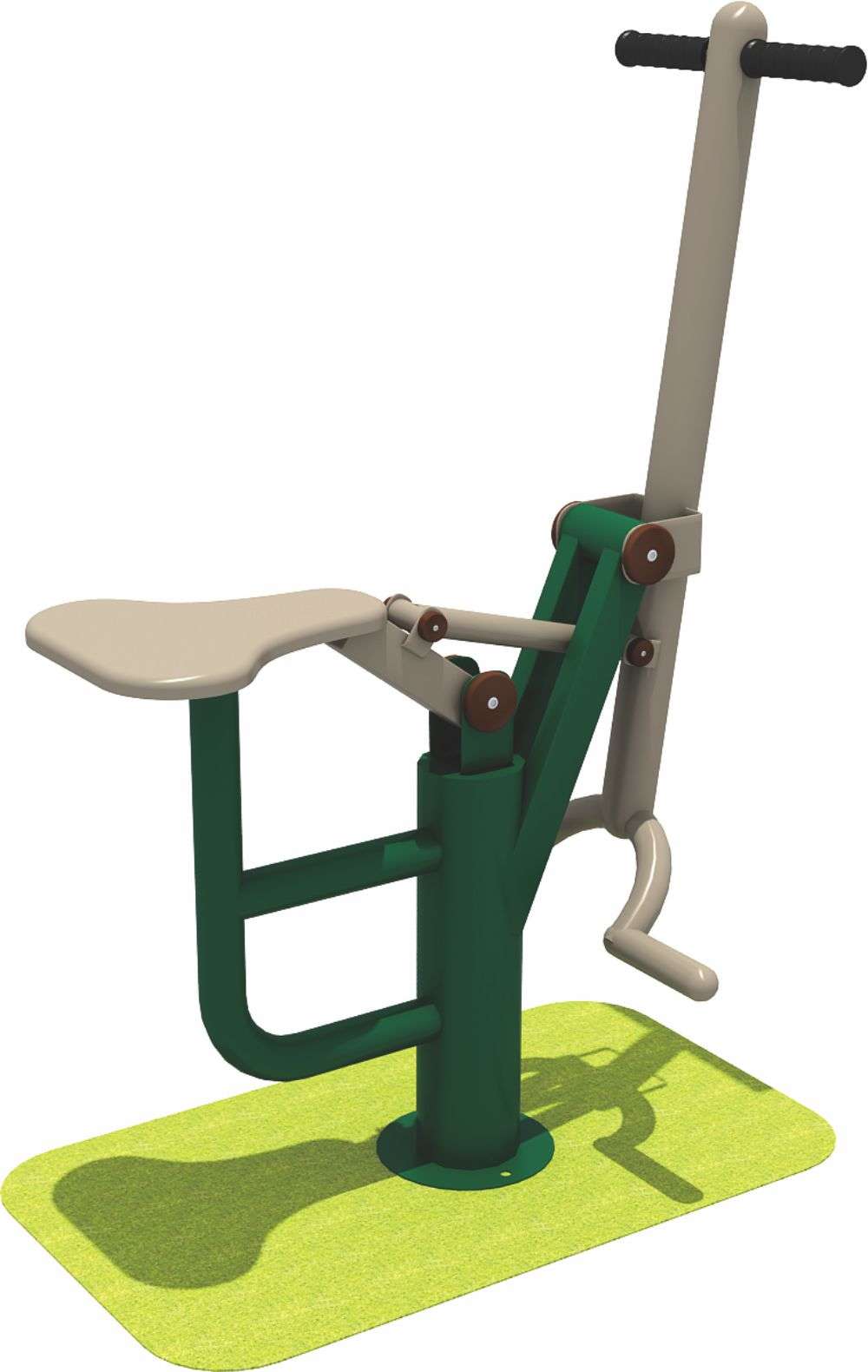 米兰·milan·运动健身器材 单人健骑机